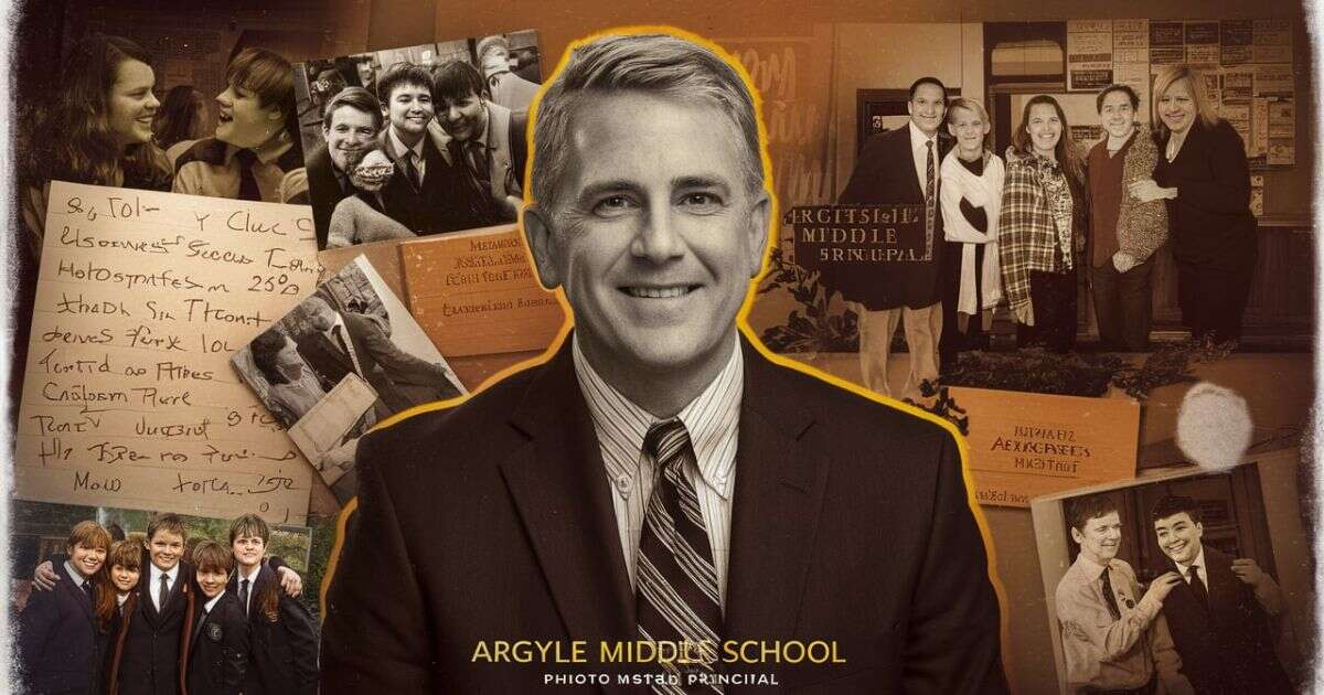 Remembering Argyle Middle School Principal Dies