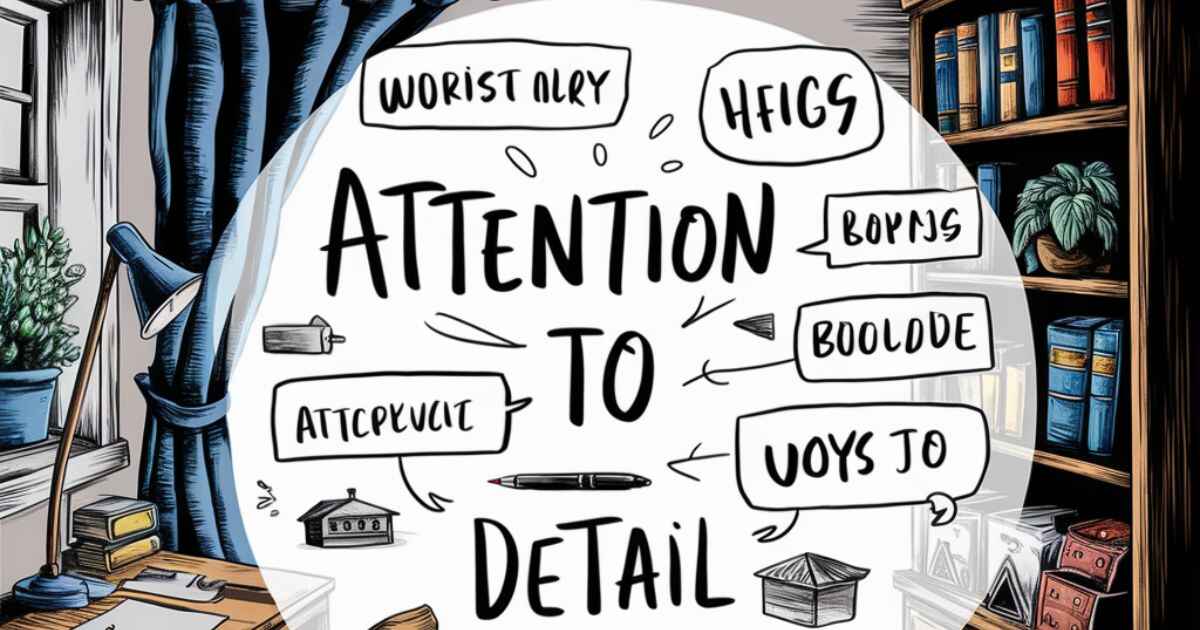 15 Ways To Say “Attention to Detail”