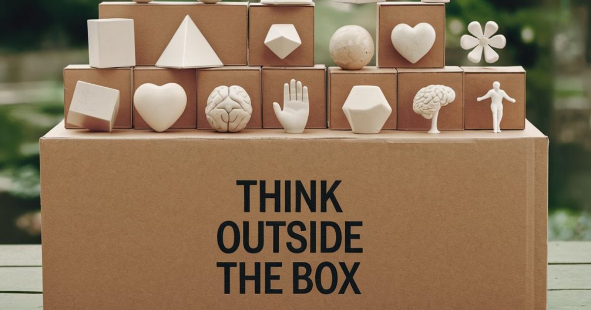 15 Ways to Say “Think Outside the Box”