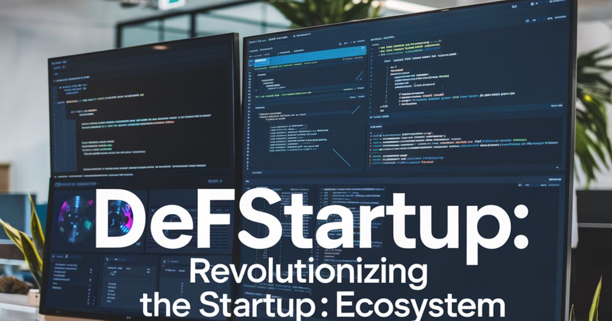 Tech Console Defstartup: Revolutionizing the Startup Ecosystem