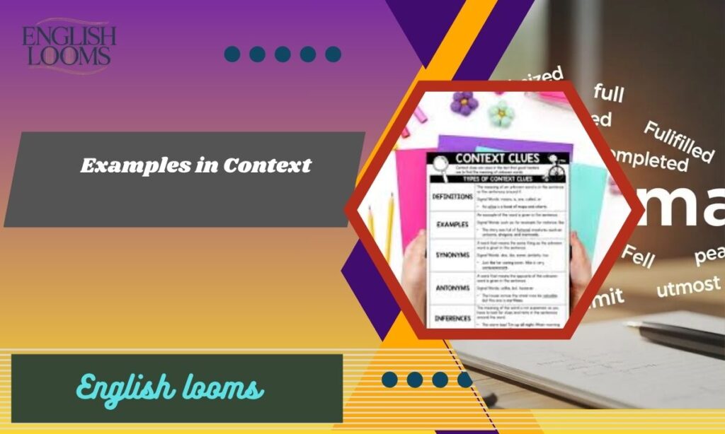 Examples in Context