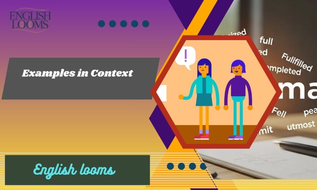 Examples in Context